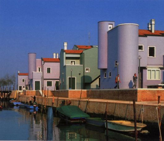 Residenze a Mazzorbo, Venezia, 1979 - 97