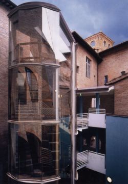 Facoltà di Economia, Palazzo Battiferri, Urbino, 1986-99