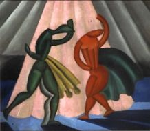 Danza del vento, 1921/22