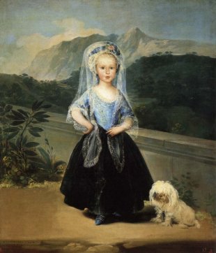 Maria Teresa di Borbone contessa di Chinchon, 1783