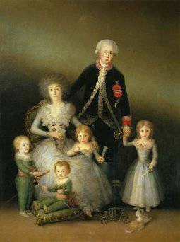 La famiglia dei duchi di Osuna, 1787-88