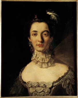Ritratto di signora, 1760