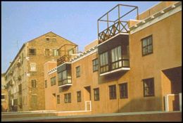 Quartiere per abitazioni a Cannareggio, Venezia (1981)