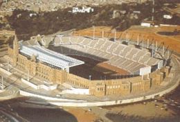 Stadio Olimpico di Barcellona (1986-1988). Veduta