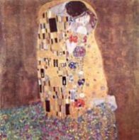 Gustav Klimt - Il bacio, 1908
