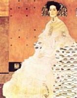 Gustav Klimt - Ritratto di Fritza Riedler, 1906