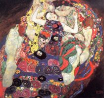 Gustav Klimt - La vergine, 1913 - Olio su tela, dim: 190 cm x 200 cm