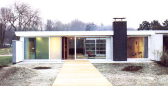 Casa a Patio - Rotterdam, 1988