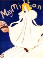 May Milton, 1895 - Cromolitografia, dim: 79,5 x 61 cm