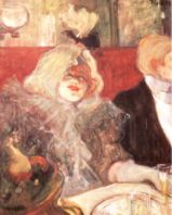 Al Rat Mort, 1899-1900 - Olio su tavola, dim: 55 x 45 cm