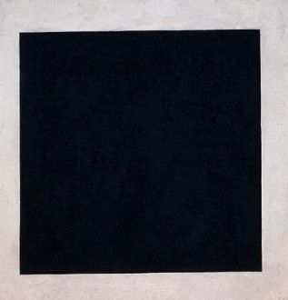  K.Malevich -  Quadrato nero su fondo bianco