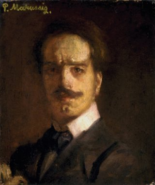 Autoritratto, 1902-1903
