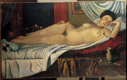 Venere addormentata (Nudo), 1924