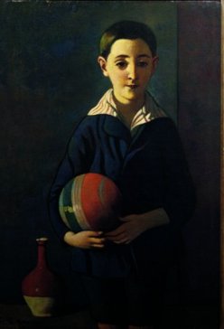 Ragazzo con la palla, 1925