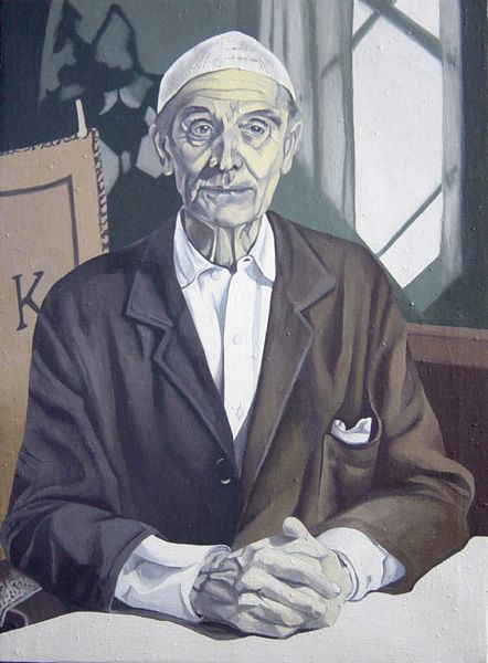Ritratto di Konstantin Stepanovic Melnikov, Settembre 1994