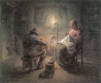 Serata d'inverno, 1867