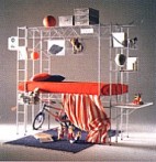Abitacolo in telaioacciaio elettrosaldato - Robots 1965