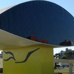 Museo di Oscar Niemeyer (NovoMuseu), Curitiba, Brasile