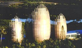 Tjibaou Cultural Centre Nouméa, New Caledonia