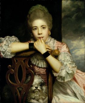 Mrs Frances Abington nelle vesti di Miss Prue, 1771