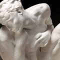 Auguste Rodin, Donna accovacciata - Dim: 31 x 21,1 x 28,7 cm