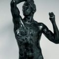 Auguste Rodin, L'et del bronzo, 1875-1876, bronzo - Dim: 1,8 x 0,8 x 0,6 m