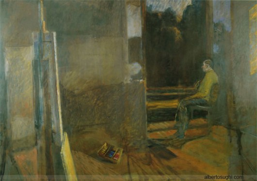 La sera del pittore, 1987-88