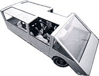 Prototipo dell'auto Kar-a-Sutra