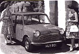 Austin Mini Minor del 1959