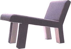 Sedia "White elephant" di Ineke Hans, 1997