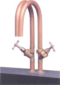 Rubinetto "Stop Tap" di Dick van Hoff, 1995