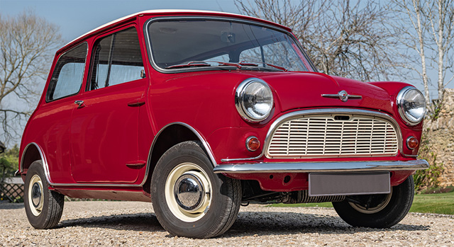 B.M.C. Mini Minor