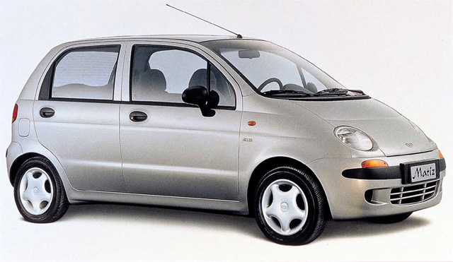 La Matiz di Giugiaro