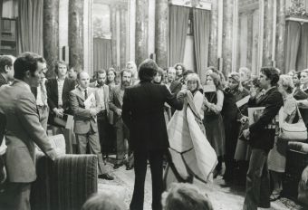 1976, Gino Finizio presenta il Baia