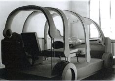 1998, Trasformabilit� e personalizzazione design concept, Isao Hosoe Design, Gino Finizio Design Management per Fiat Auto
