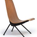 Light chair No. 356, 1954-55. Collezione Vitra Design Museum
