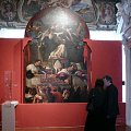 Lorenzo Lotto - La carità di sant'Antonio 1540 - marzo 1542 - Olio su tela