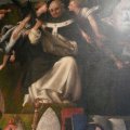 Particolare dell'opera di Lorenzo Lotto, La carità di sant'Antonio 1540 - marzo 1542 - Olio su tela