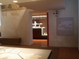 Vista interna al piano terra