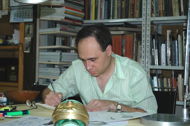 Supervisore e direttore artistico Antonio Rossetti