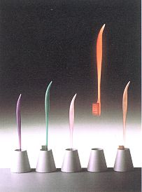 Spazzolino da denti di Philippe Starck, prod. da Fluocaril