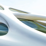 Side view - ©Unique Circle Yachts by Zaha Hadid Architects for Bloom+Voss Shipyards (visualisation Moka-Studio)