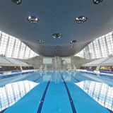 London Aquatics Centre, Londra. 2005 -2012, Fotografia © Hufton + Crow
