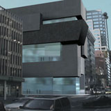 Rosenthal Center for Contemporary Art, Cincinnati, Ohio (Usa), 2001-2003, Render, © Zaha Hadid Architects