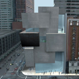 Rosenthal Center for Contemporary Art, Cincinnati, Ohio (Usa), 2001-2003, Render, © Zaha Hadid Architects
