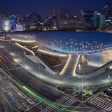 Dongdaemun Design Plaza, Seul, Corea del Sud, 2007 - 2017, Fotografia © Virgile Simon Bertrand