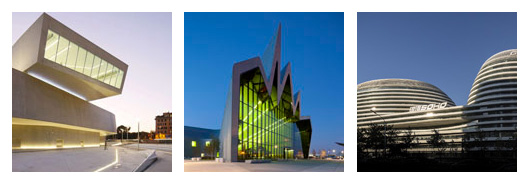 Opere e progetti di Zaha Hadid Architects
