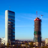 Torre Generali, Citylife, Milano, 2015 - in corso di costruzione, Fotografia 2017 © Citylife