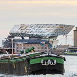 Port House, The new headquarters for Antwerp Port Authority, Anversa, Belgio, 2009 – 2016, Fotografia © Tim Fisher