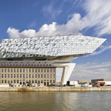 Port House, The new headquarters for Antwerp Port Authority, Anversa, Belgio, 2009 – 2016, Fotografia © Hufton + Crow